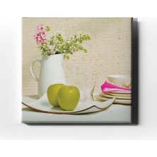 Desenlio Mutfak Canvas Tablo