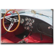 Desenlio Klasik Araç Içi Canvas Tablo
