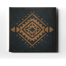 Desenlio Motif Canvas Tablo