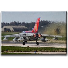 Desenlio Savaş Uçağı Canvas Tablo