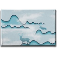 Desenlio Geyik Tablo