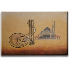 Desenlio Besmele Tuğra Hat Tablo