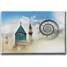 Desenlio Mevlana Saatli  Tablo