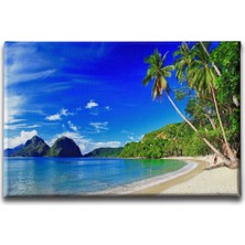 Desenlio Ada Sahili  Manzara Tablo