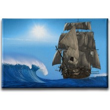 Desenlio Gemi Canvas Tablo