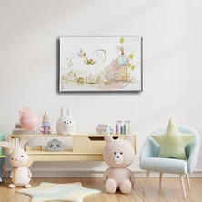Desenlio Çocuk Rüyası  Kanvas Tablo