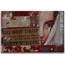 Desenlio Retro  Canvas Tablo