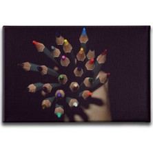 Desenlio Boyalar  Canvas Tablo