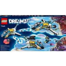 LEGO DreamZzz# Bay Oz'un Uzay Otobüsü 71460 - 9 Yaş ve Üzeri Macera Sever Çocukların 2 Farklı Şekilde Inşa Edilebileceği Bir Okul Otobüsü Içeren Yaratıcı Oyuncak Yapım Seti (878 Parça)