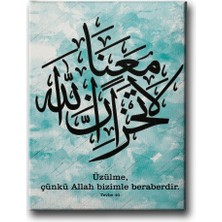 Desenlio La Tahzen Innellahe Meana (Tevbe 40) Hat Tablo
