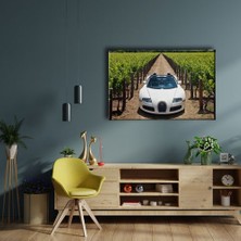 Desenlio Bugatti Canvas Tablo