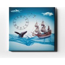 Desenlio Gemili Saatli Tablo