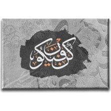 Desenlio Kün Fe Yekün Hat Tablo