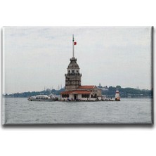 Desenlio Kız Kulesi Canvas Tablo