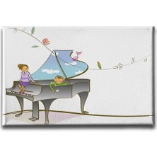 Desenlio Çocuk Müzikali  Kanvas Tablo