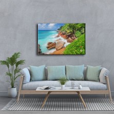 Desenlio Dekoratif Manzara Tablo