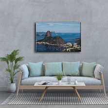 Desenlio Kesmeşeker Dağı Manzara Tablo