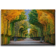 Desenlio Sonbahar Manzara Tablo