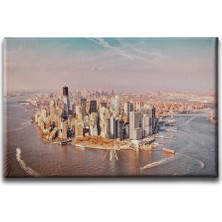 Desenlio New York City Canvas Tablo