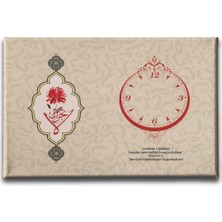 Desenlio La Tahzen Saatli Tablo