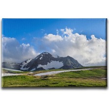 Desenlio Kış Manzara Tablo