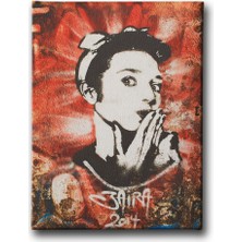 Desenlio Kadın Portresi Tablo