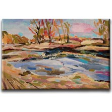 Desenlio Sulu Boya Tablo