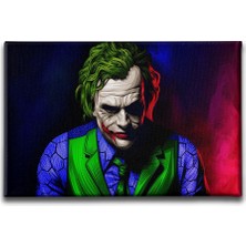Desenlio Joker Kanvas Tablo