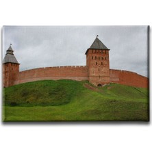 Desenlio Kreml Anıtı Canvas Tablo