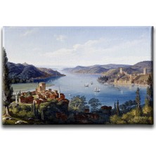 Desenlio Boğaziçi  Manzara Tablo