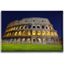 Desenlio Kolezyum Canvas Tablo