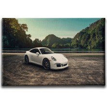 Desenlio Porsche Canvas Tablo