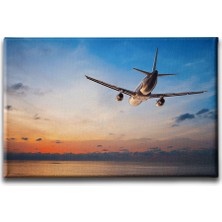 Desenlio Uçak Manzara Tablo