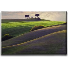 Desenlio Tarla Manzara Tablo