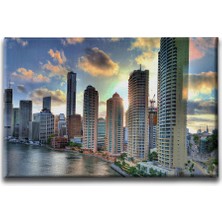 Desenlio Dubai Canvas Tablo