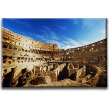 Desenlio Kolezyum Canvas Tablo