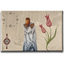 Desenlio Laleli Semazenli  Saatli  Tablo