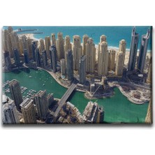 Desenlio Dubai Canvas Tablo