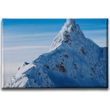 Desenlio Kış Manzara Tablo