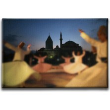 Desenlio Mevlana Müzesi ve Sema Gösterisi Tablo