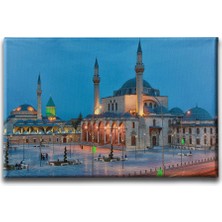 Desenlio Mevlana Türbesi ve Sultan Selim Cami Tablo