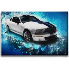 Desenlio Mustang Canvas Tablo