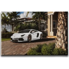 Desenlio Lamborghini  Canvas Tablo