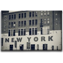 Desenlio New York Hotel Canvas Tablo
