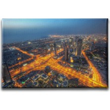Desenlio Dubai Canvas Tablo