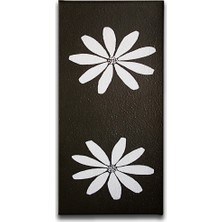 Desenlio Papatya Kanvas Tablo