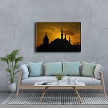 Desenlio Gün Batımı Mevlana Müzesi Tablo