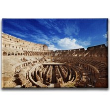 Desenlio Kolezyum Canvas Tablo