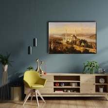 Desenlio Osmanlı Cami Kanvas Tablo