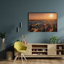 Desenlio Istanbul Canvas Tablo